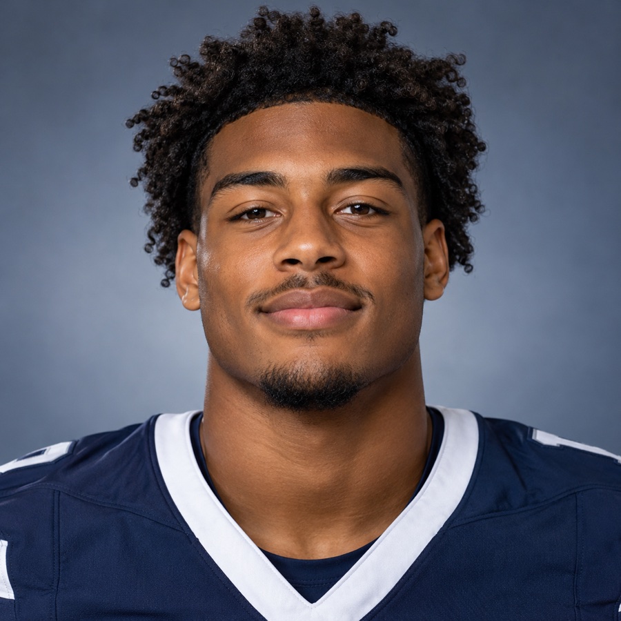 Jordan Brooks, fictional demo athlete