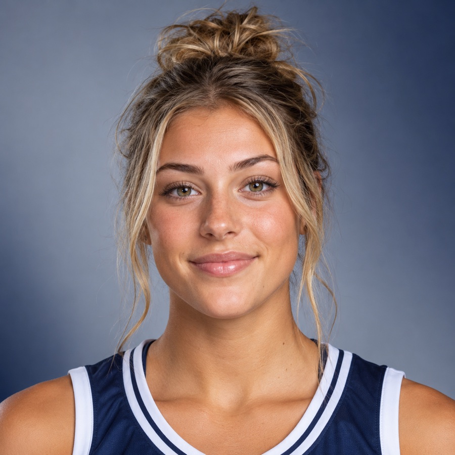 Taylor Morgan, fictional demo athlete